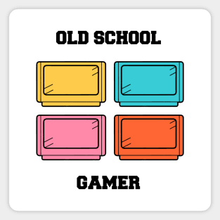 Old School Gamer Magnet